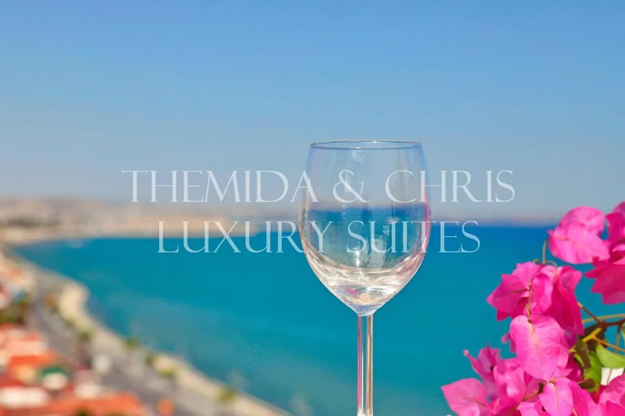 Luxury Penthouse 1Br-Seafront-Seasonal Pool-Central Larnaca 0*,