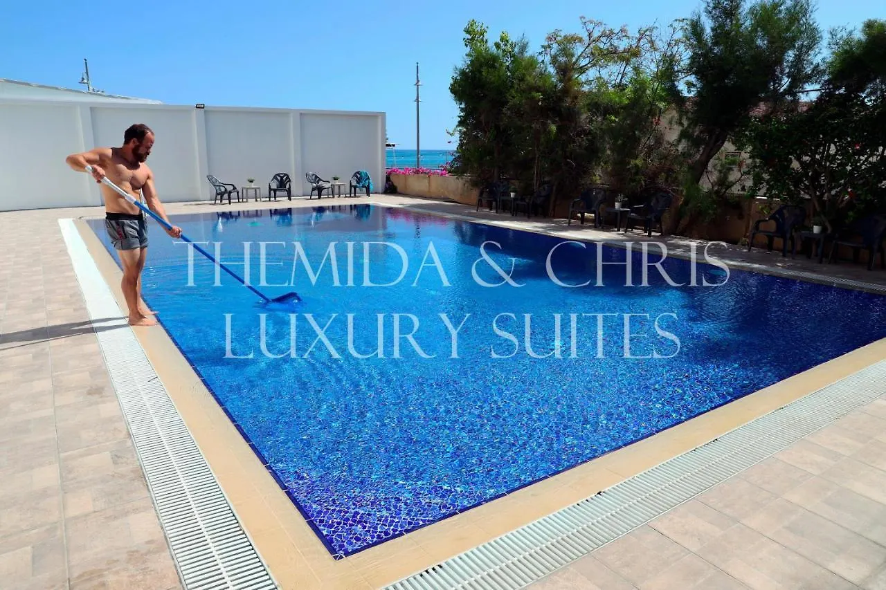 Apartment Luxury Penthouse 1Br-Seafront-Seasonal Pool-Central Larnaca