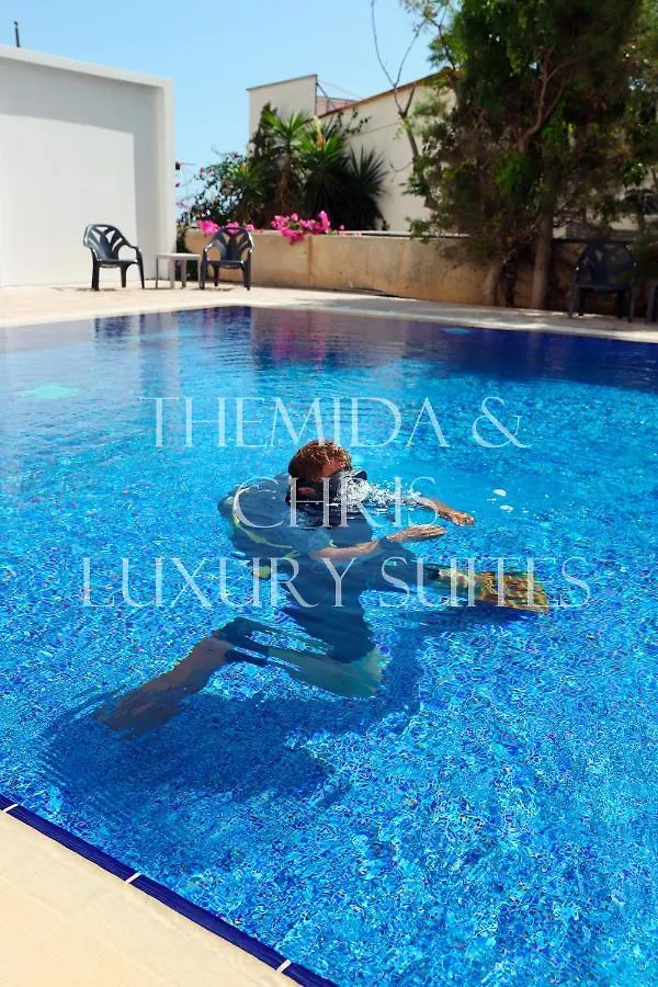 Apartment Luxury Penthouse 1Br-Seafront-Seasonal Pool-Central Larnaca Cyprus